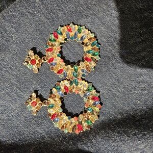 Jeweled Earrings